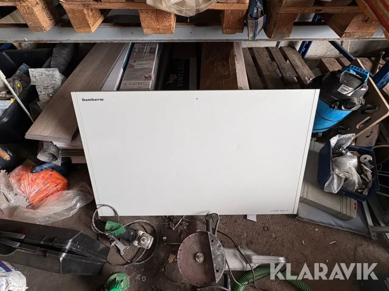 Billede 7 - Varmeblæser Dantherm Cdp 50t