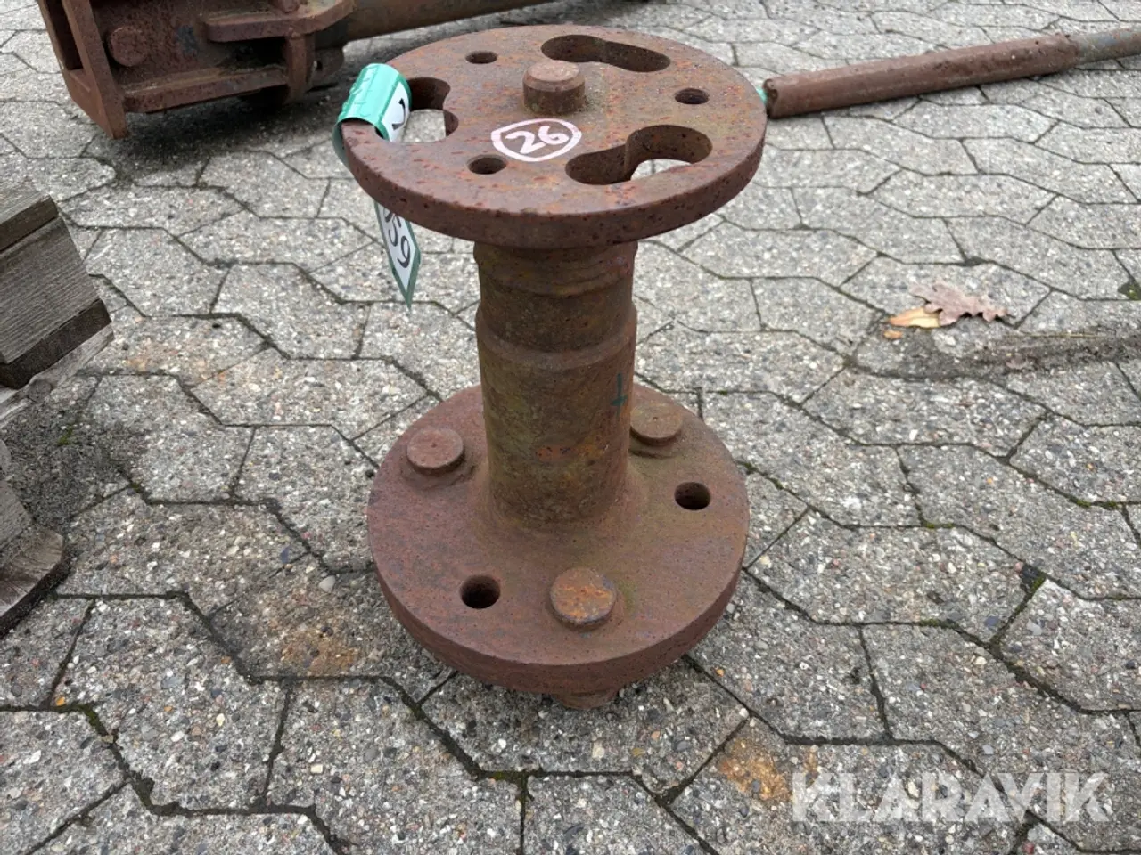 Billede 4 - Overgangsstykke flange fra Ø280mm til Ø205mm 1 styk