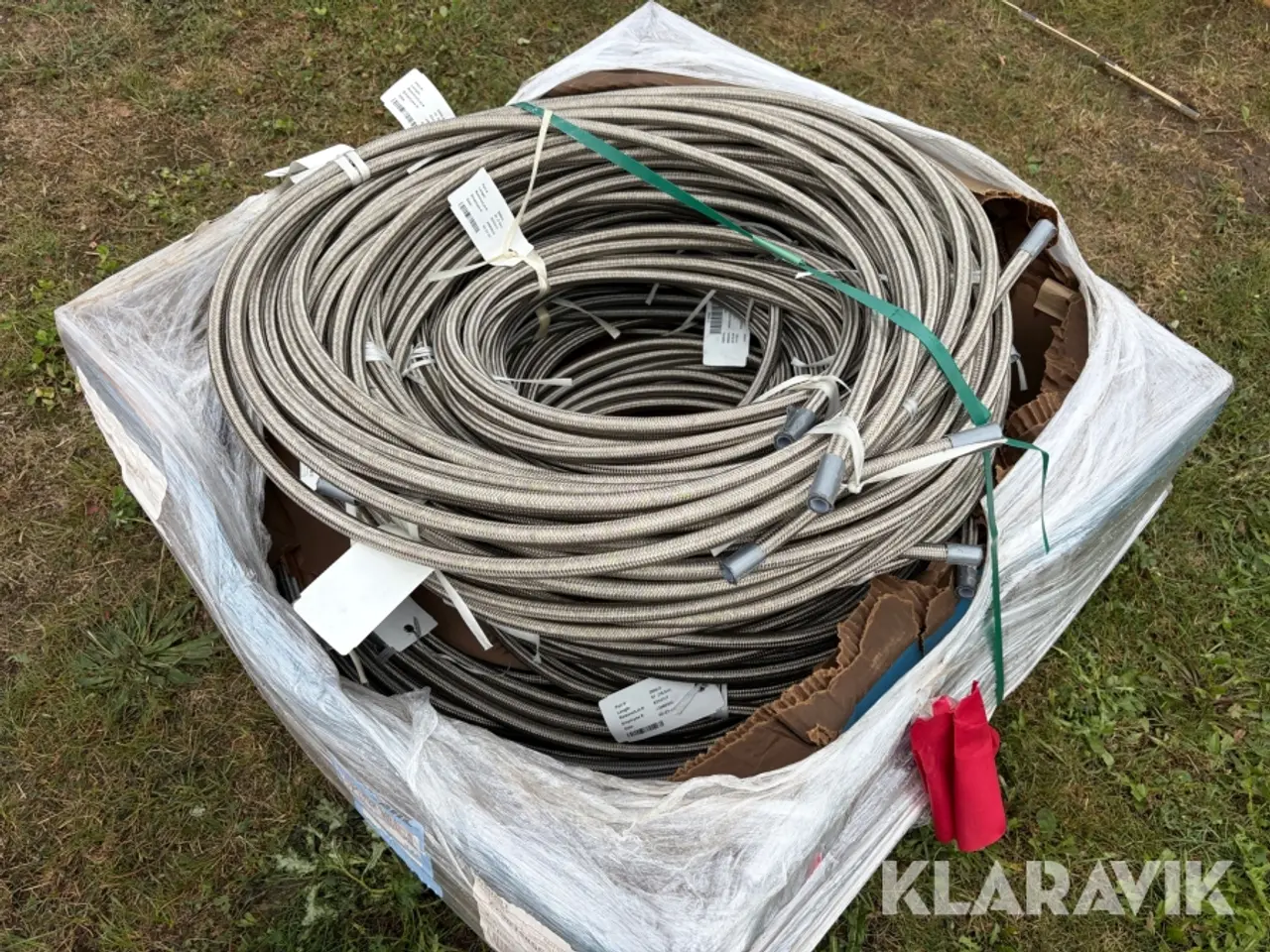 Billede 1 - Armerede slanger Danfoss 2808-8 - 17 ruller