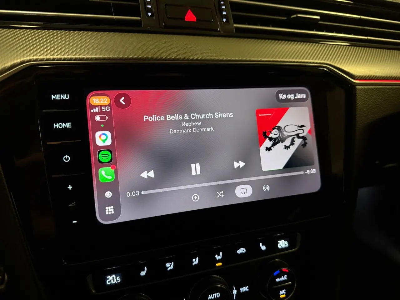 Billede 16 - VW Passat 2,0 TSi 272 R-line Variant DSG 4Motion