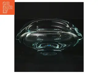Glas skål holmegaard (str. 16 cm)