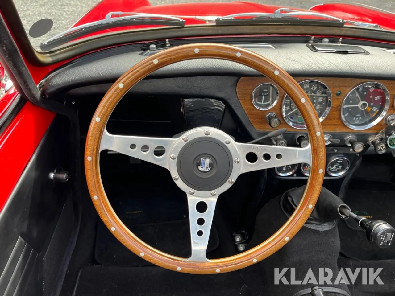 Billede 12 - Veteranbil Triumph Spitfire MK3