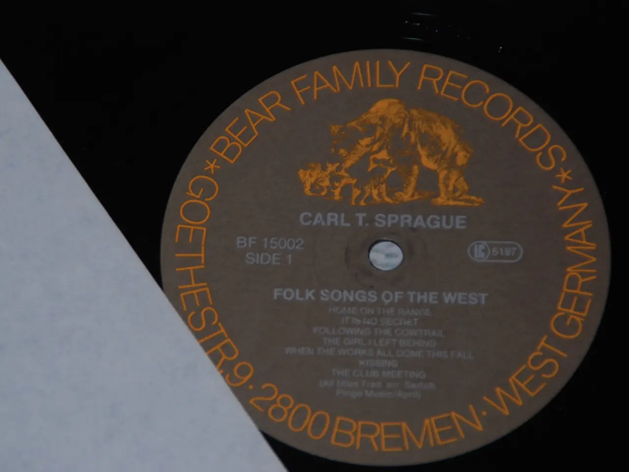 Billede 8 - 2 stk. lp - Carl T. Sprague