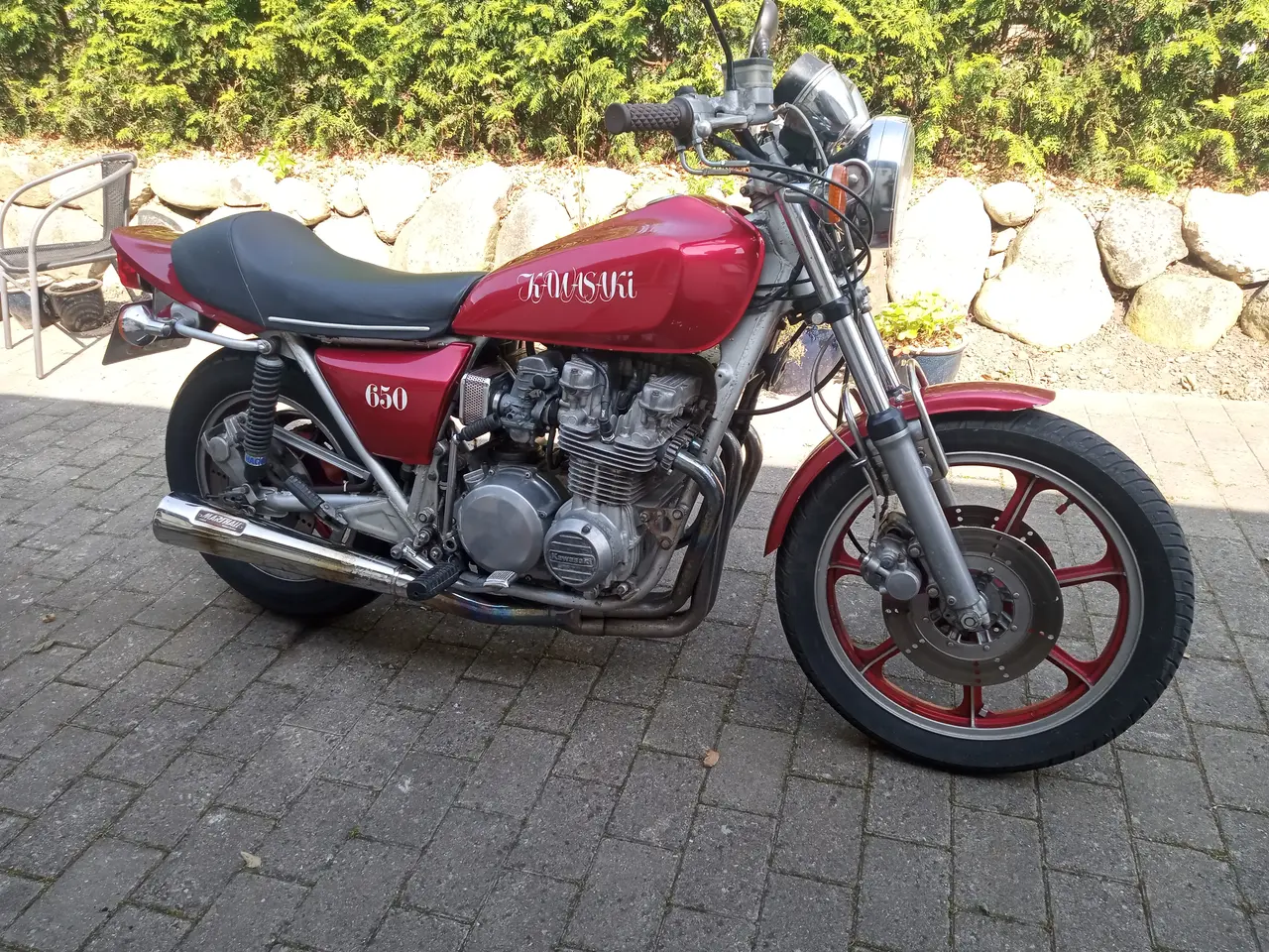 Billede 7 - Kawasaki 650 SR 