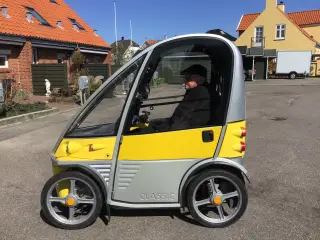 Kabinescooter Kyburz