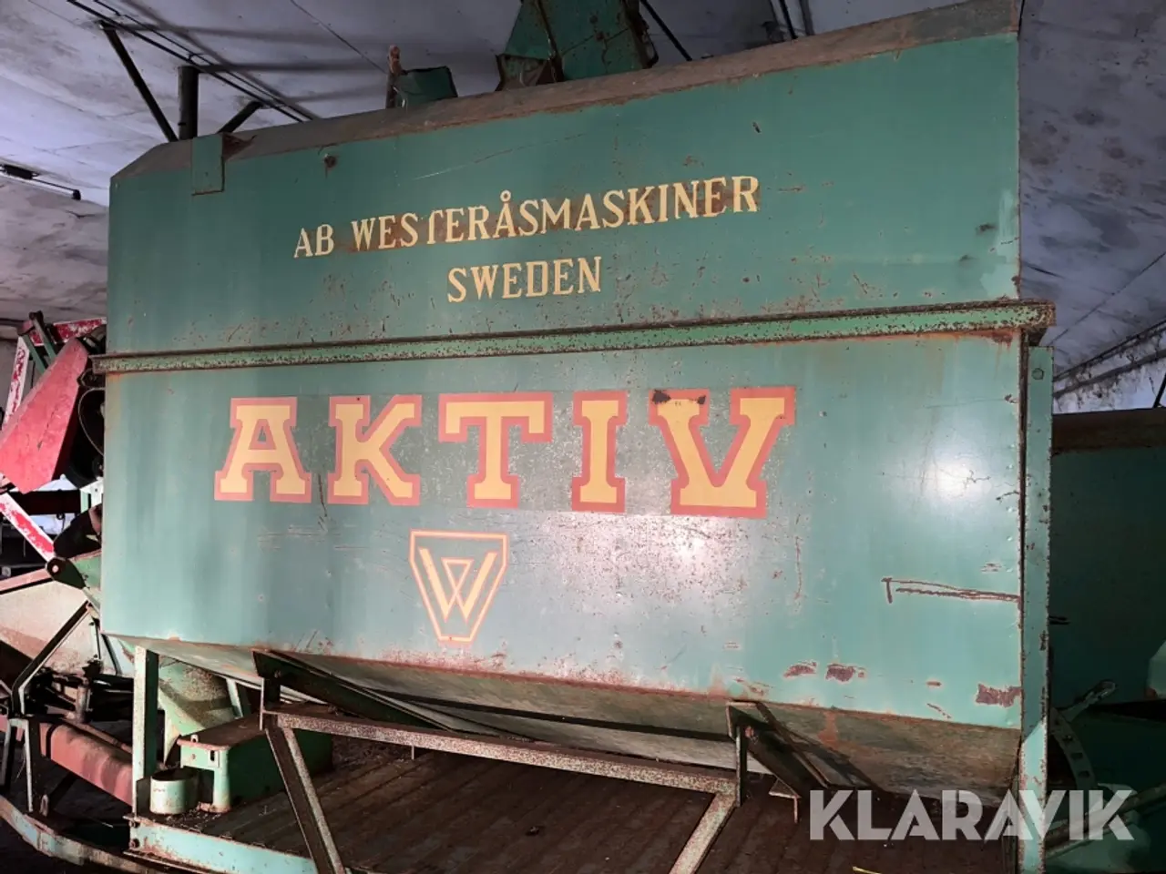 Billede 3 - Mejetærsker Aktiv M