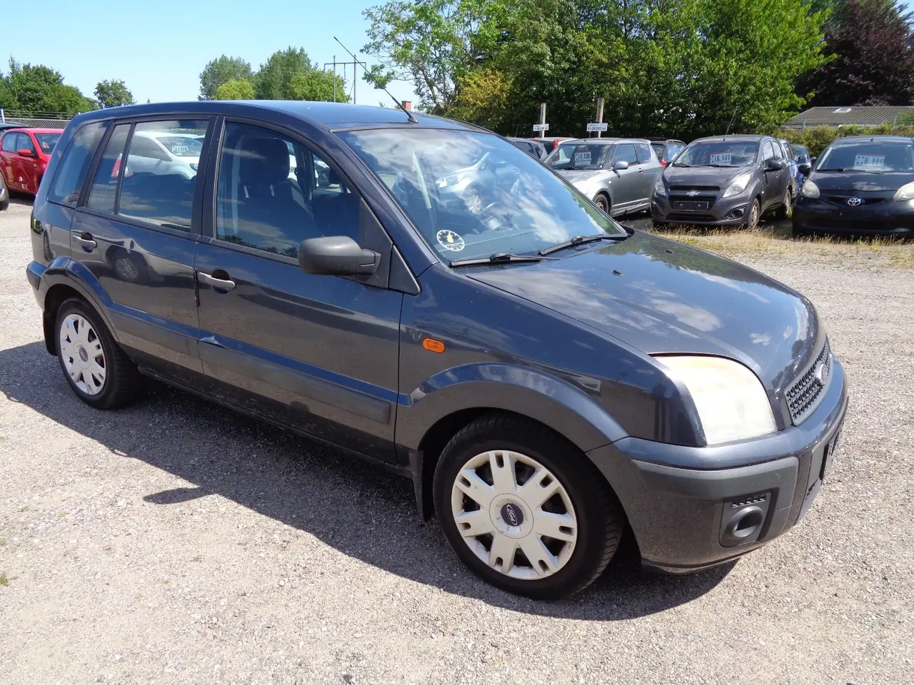 Billede 3 - Ford Fusion 1,4 Ambiente