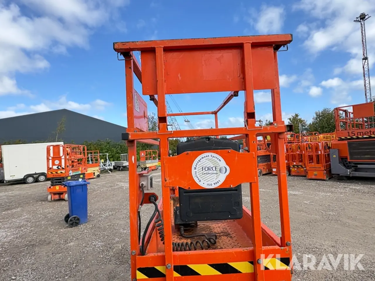 Billede 10 - Sakslift JLG 6RS 1 styk