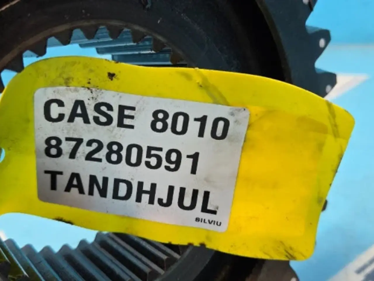 Billede 10 - Case 8010 Tandhjul 87280591