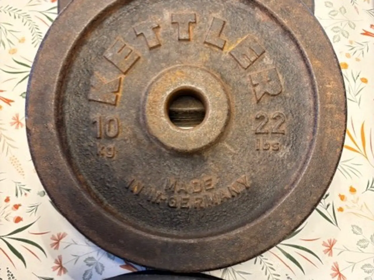 Billede 4 - Kettler vægtskiver 158kg