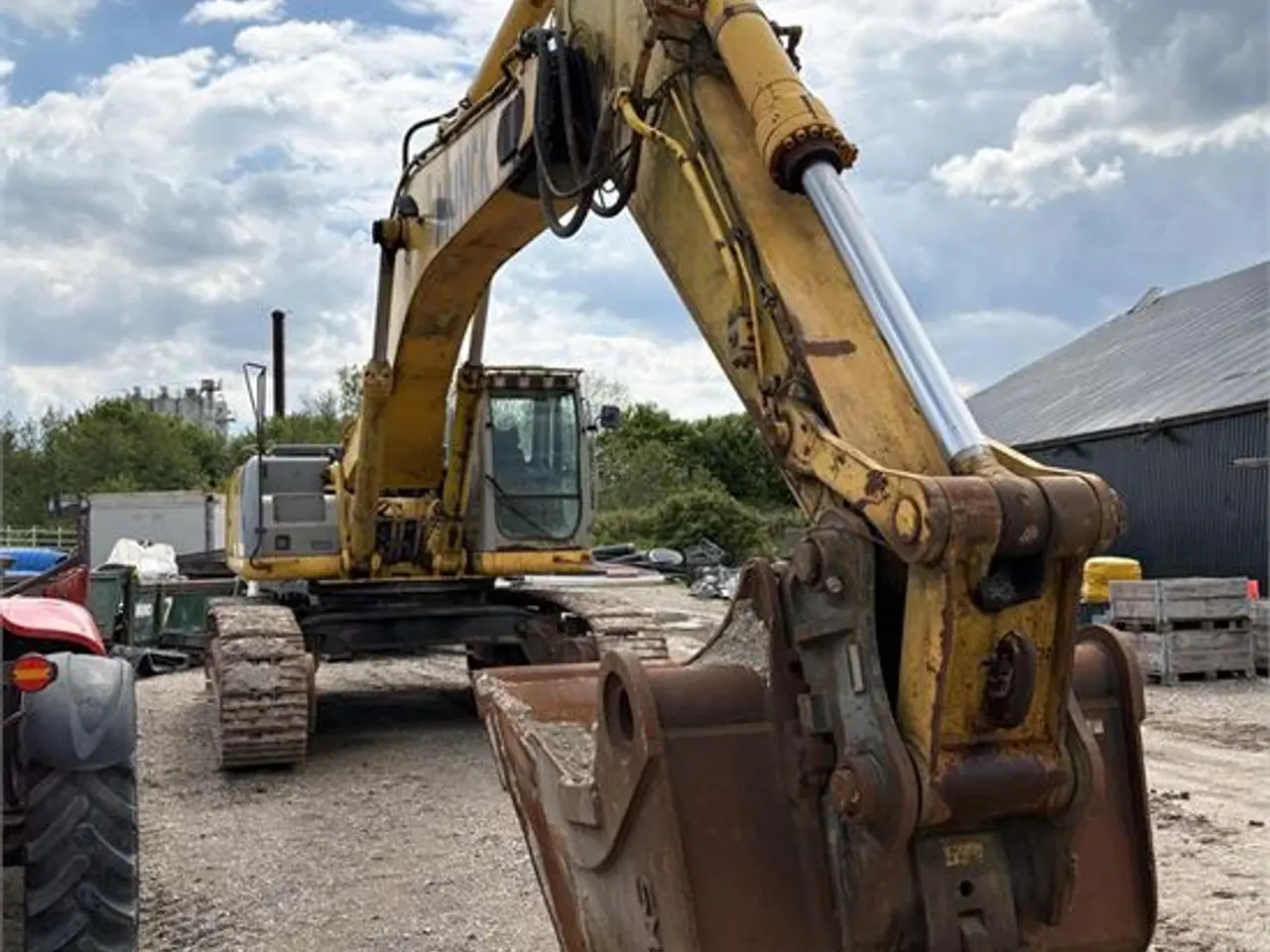 Billede 6 - New Holland E485 - 51 ton