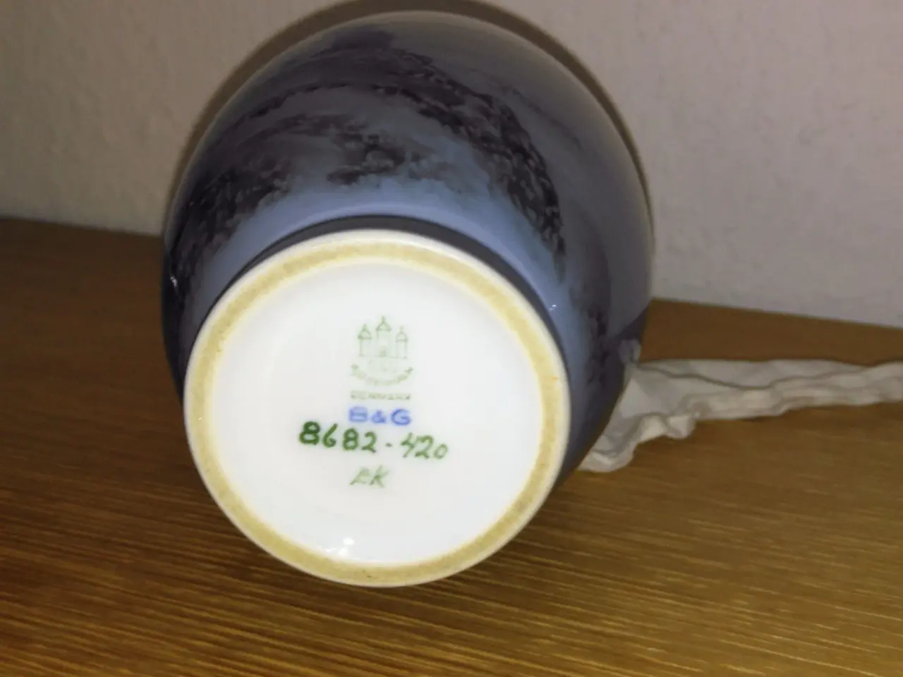 Billede 3 - B & G vase 8682-420 