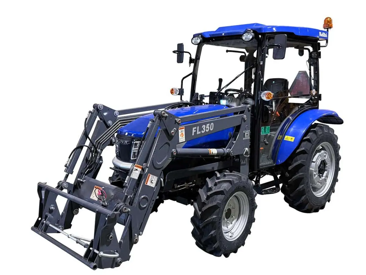 Billede 40 - Traktor Lovol 25 hk med frontlæsser, Stage V