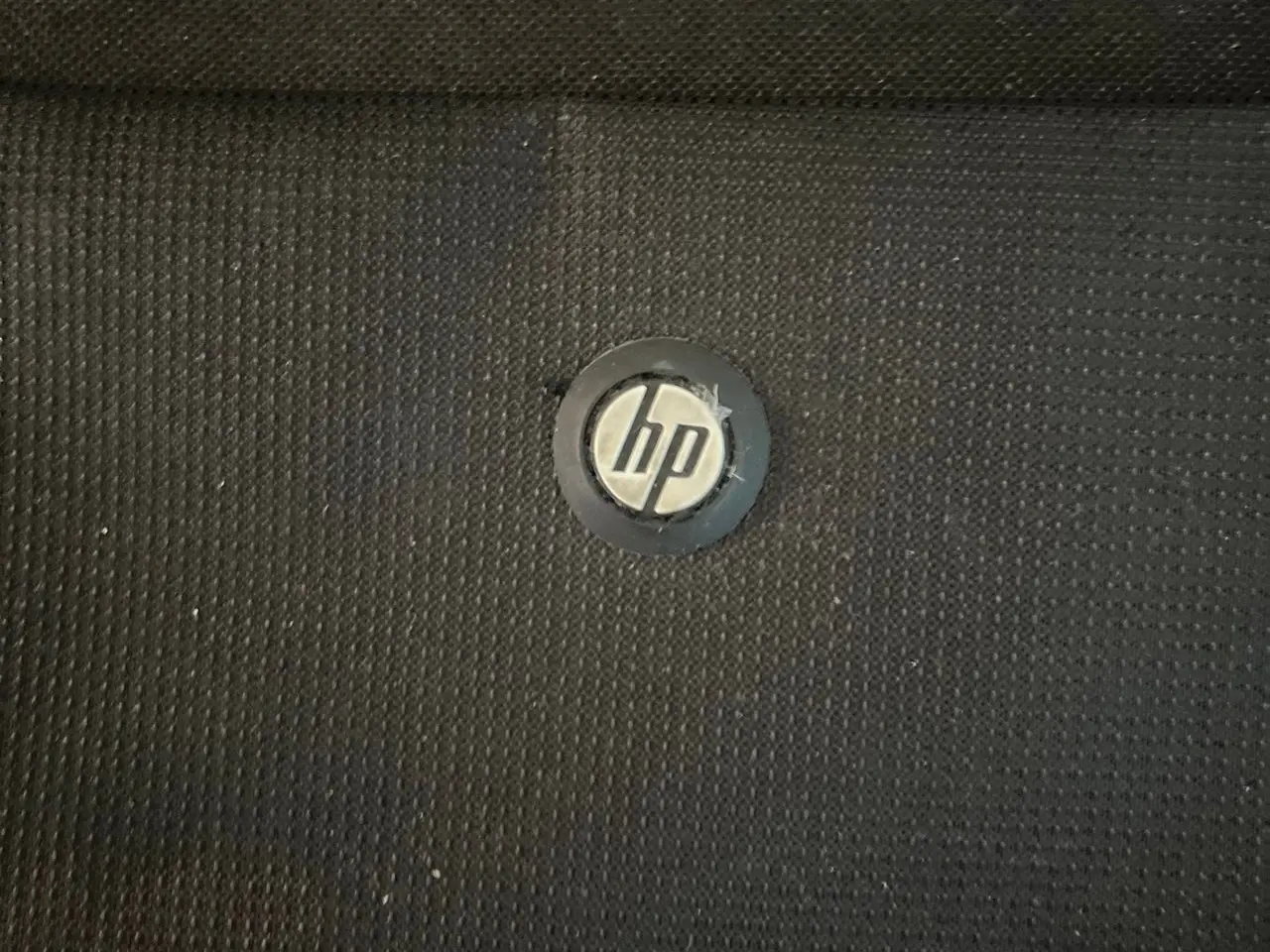 Billede 2 - HP computertaske i sort stof, unisex