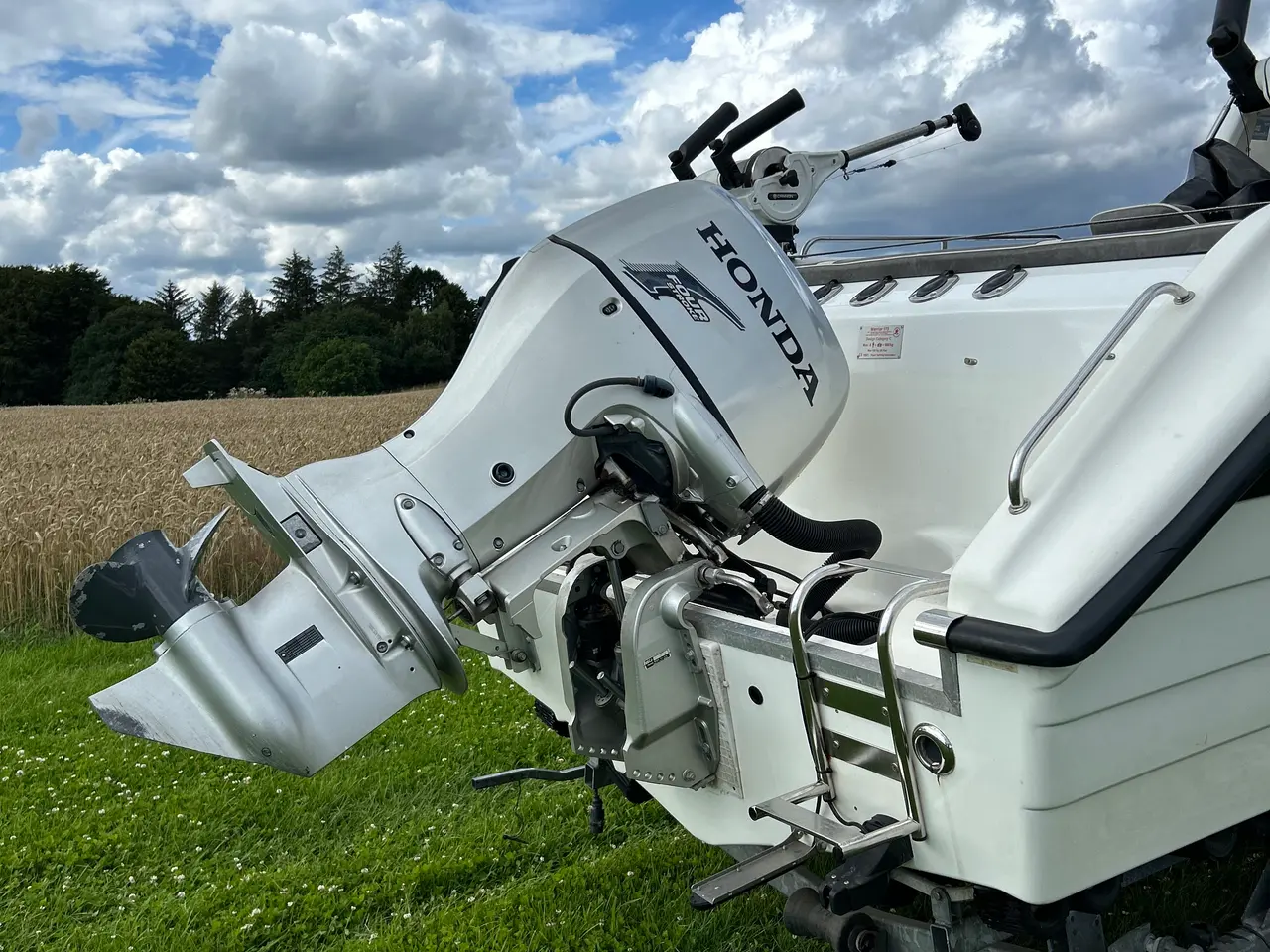 Billede 5 - Warrior 175 med Honda VTEC 90HK motor