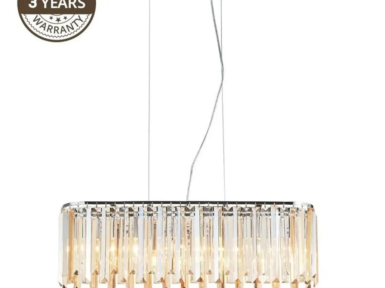 Billede 1 - Pendellampe Drops 20031P - 5 x 40 W E14