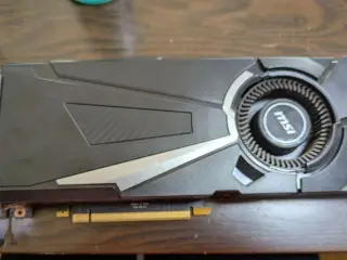 Msi GTX 1080