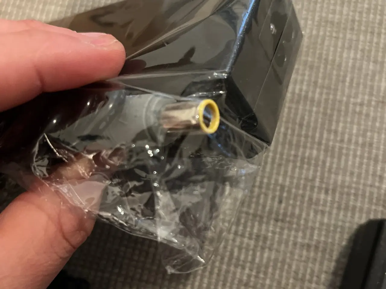 Billede 4 - Oplader, Lenovo, 65W Ø8mm rundt stik