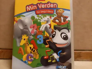 PC CD-rom Min verden for begyndere