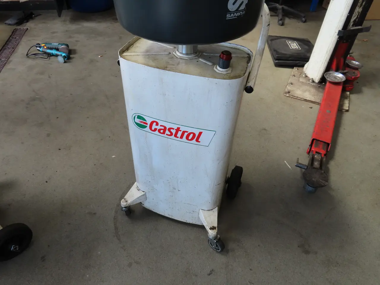 Billede 4 - Spildolieopsamler CASTROL