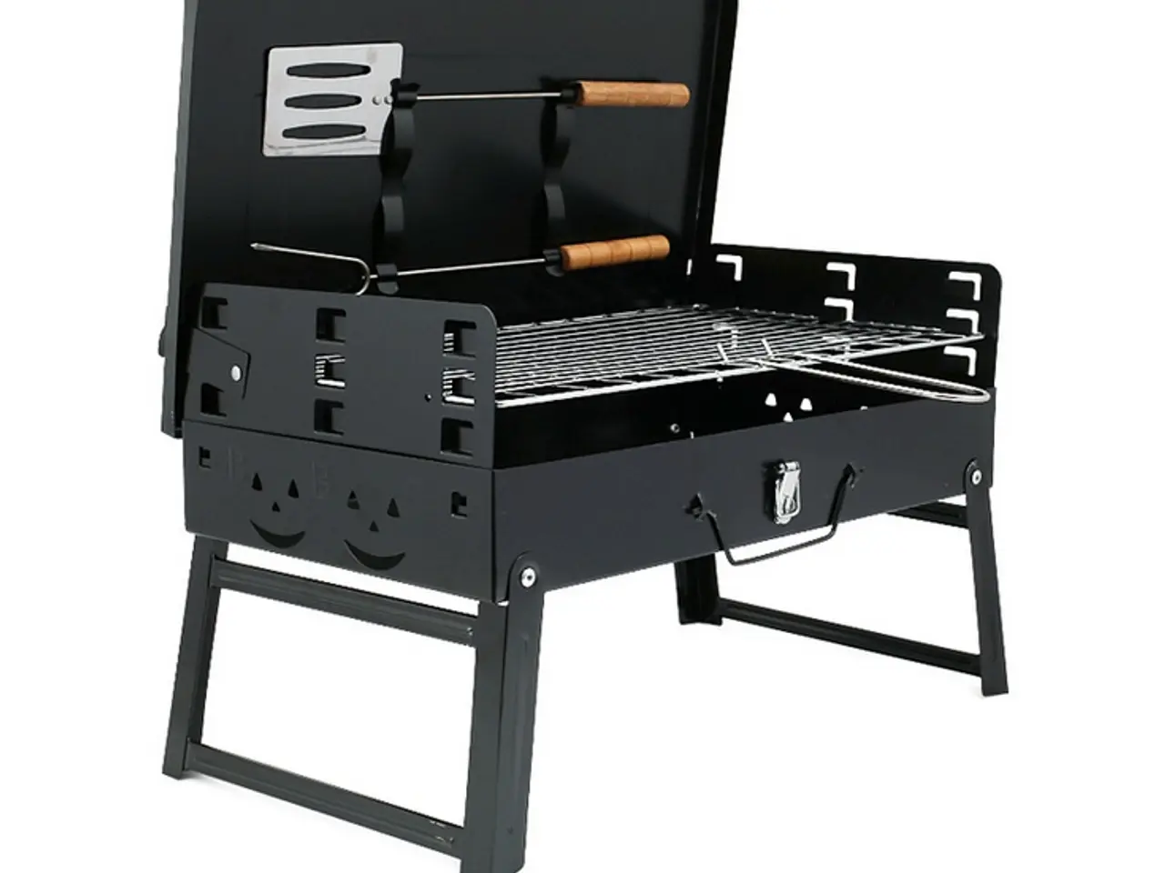 Billede 8 - TURISTGRILL kuffert foldbar 43x23cm + GRATIS x 2