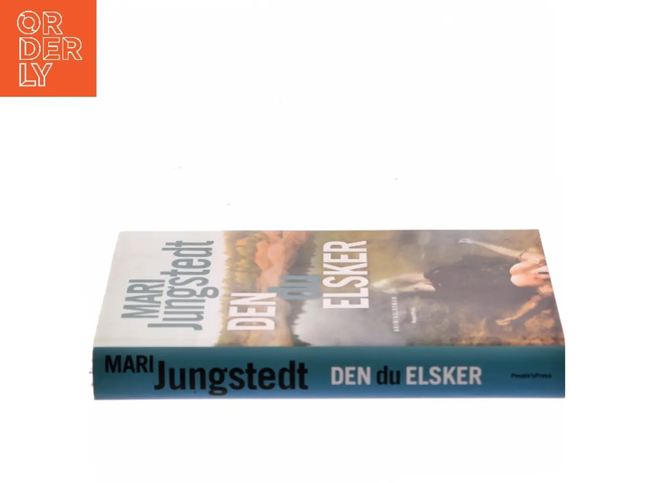 Billede 2 - Den du elsker : kriminalroman af Mari Jungstedt (Bog)