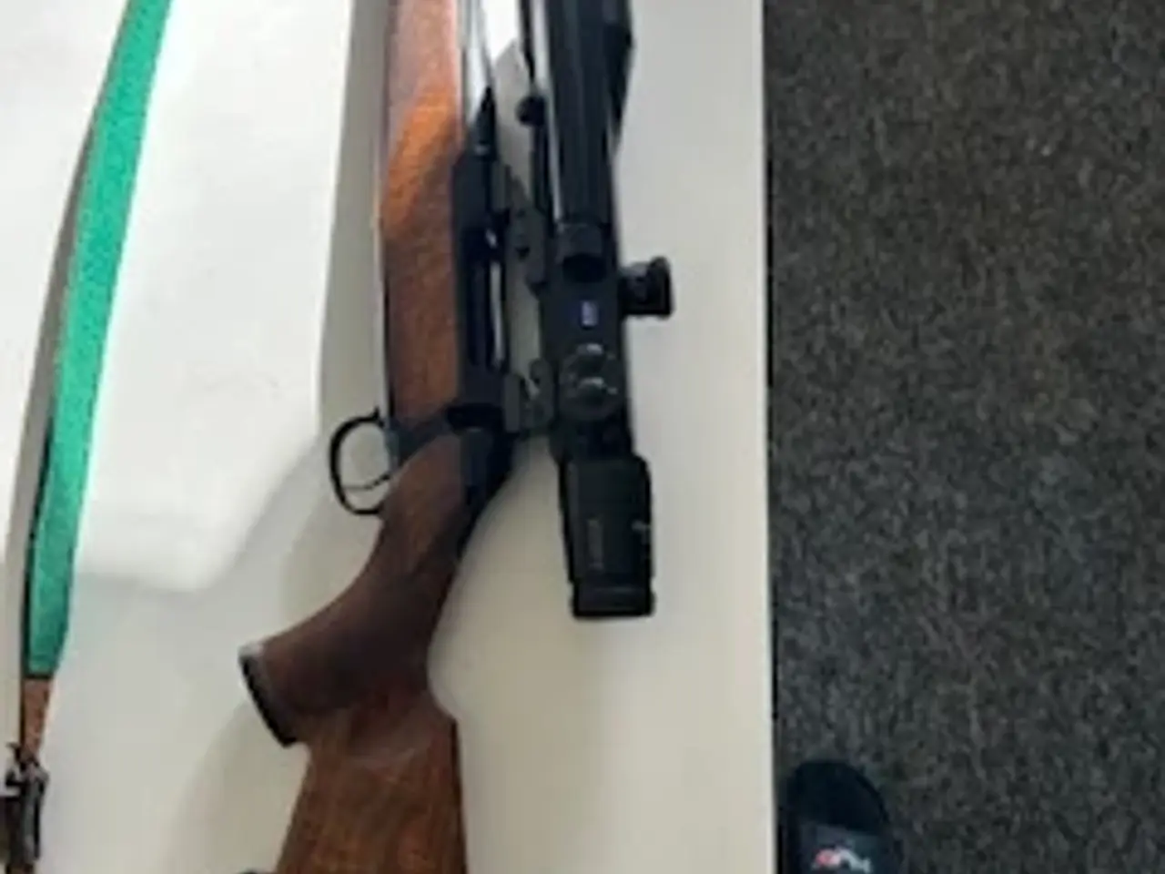 Billede 1 - Sauer 202 m/Zeiss Kikkert m/afstand måler