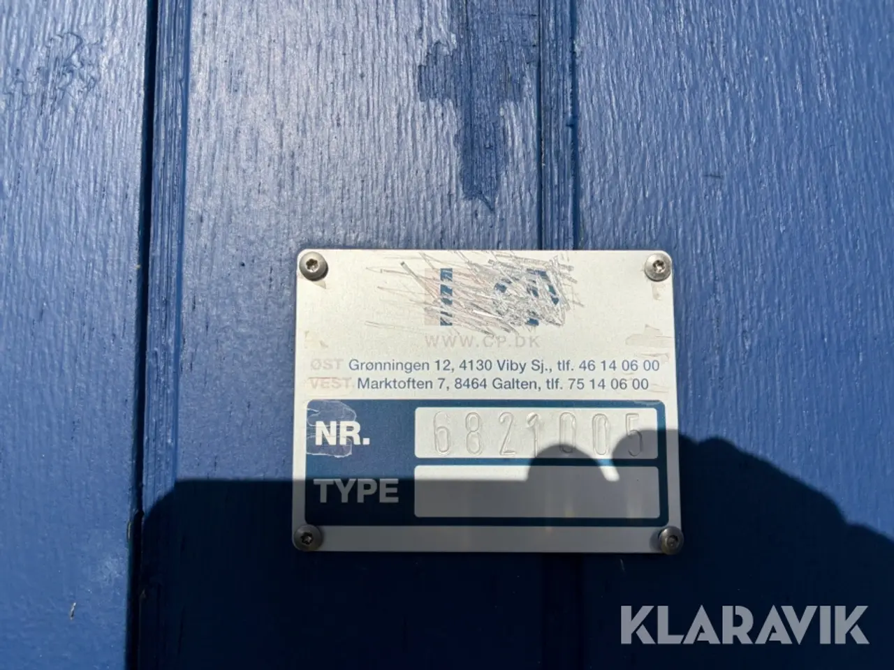 Billede 5 - Isoleret mandskabsskur 10 personer