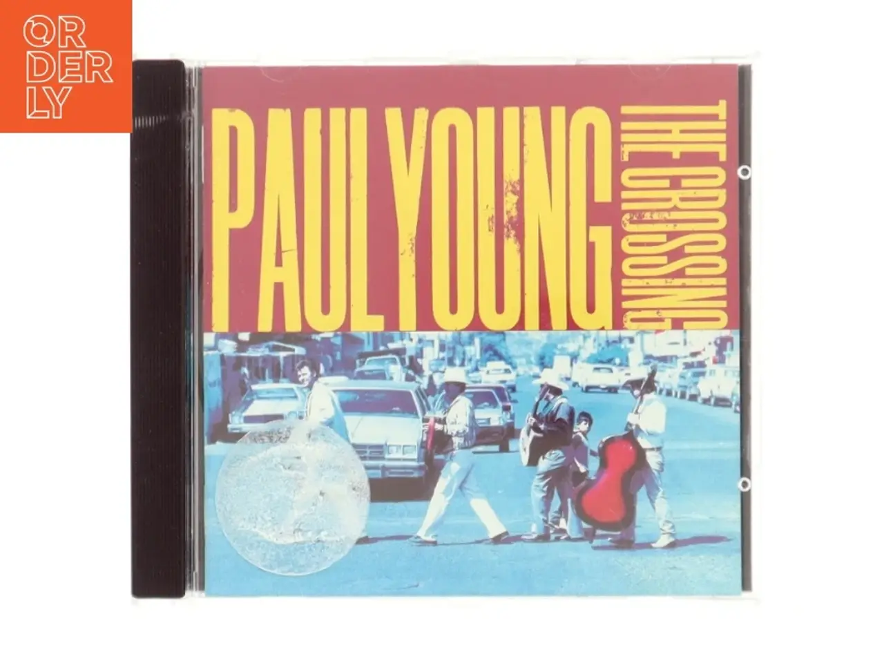 Billede 1 - Paul Young - The Crossing CD fra Columbia