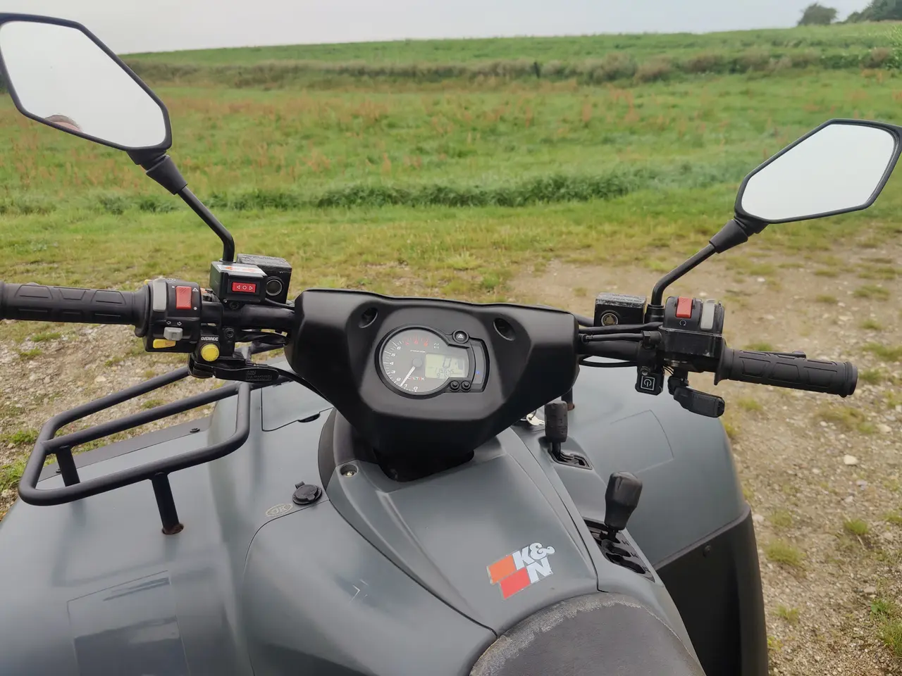 Billede 7 - Flot Cectek Gladiator 500 4x4 ATV på bilplader