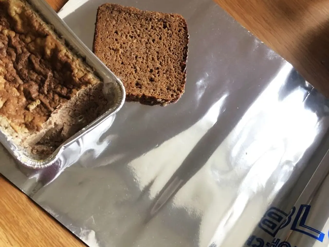 Billede 3 - SØLVBLANK FOLIE til fx candy wrap flet