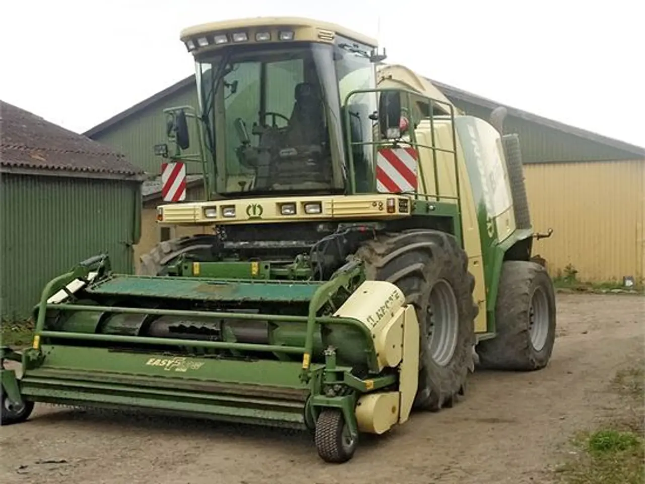 Billede 14 - Krone BiG X V8
