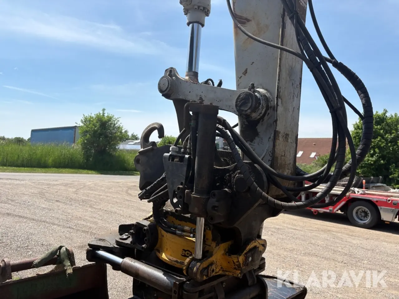 Billede 7 - Gravemaskine Takeuchi TB1140
