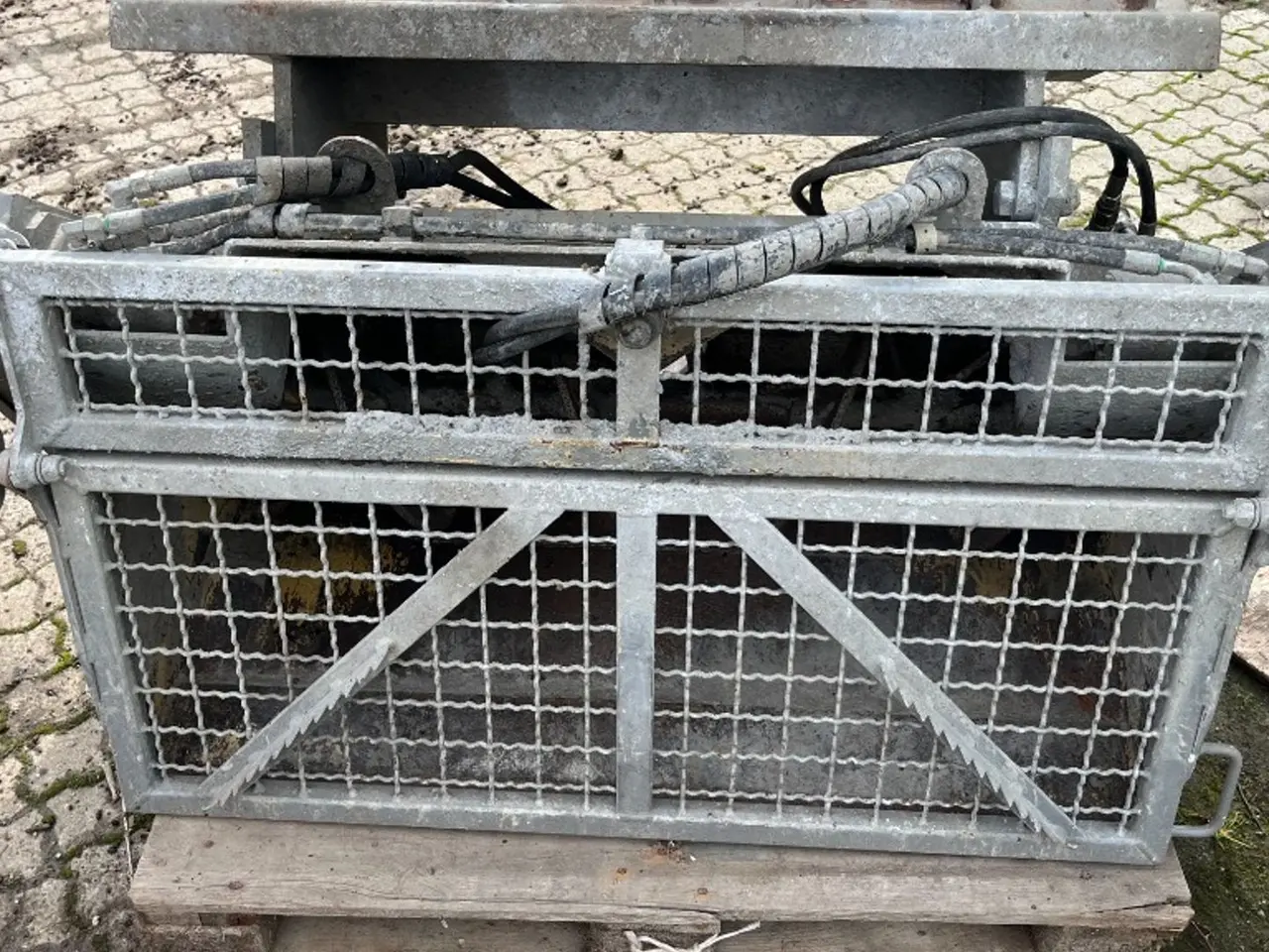 Billede 2 - Gödde GMS 25 betonblandeskovl 250Liter