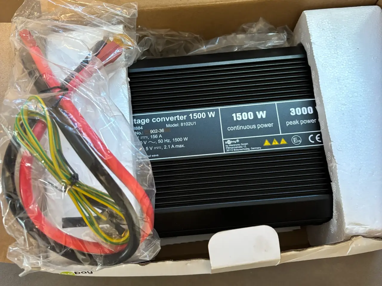 Billede 3 - Goobay inverter