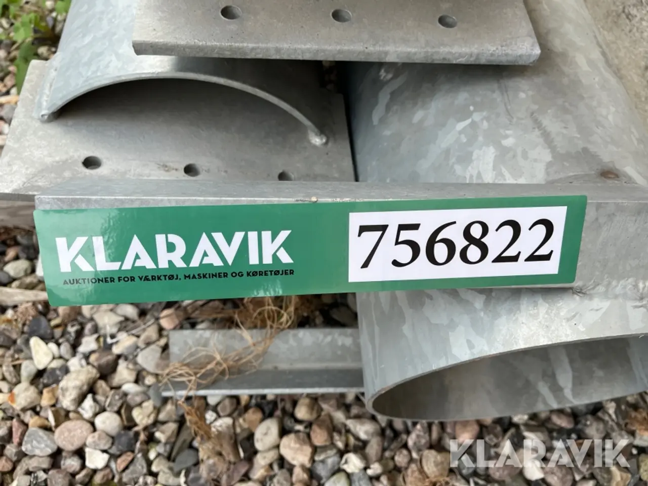 Billede 10 - Stålsøjler galvaniseret 3 styk