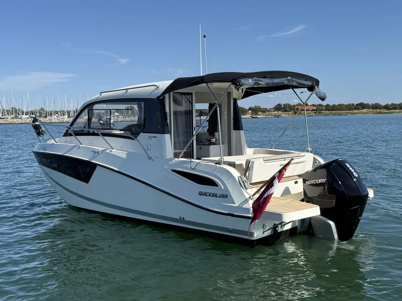 Billede 1 - Quicksilver 755 Weekend med 250 hk Mercury V8
