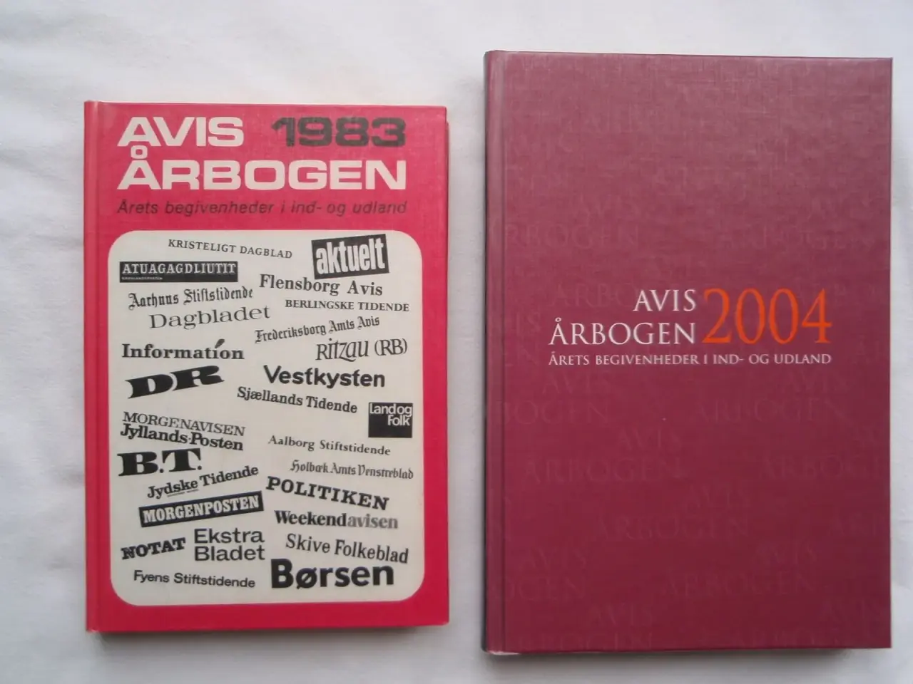 Billede 1 - avis årbogen