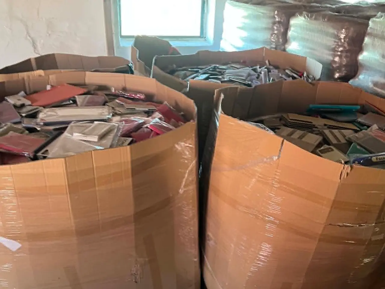 Billede 2 - Stort Parti mobil covers 10 paller