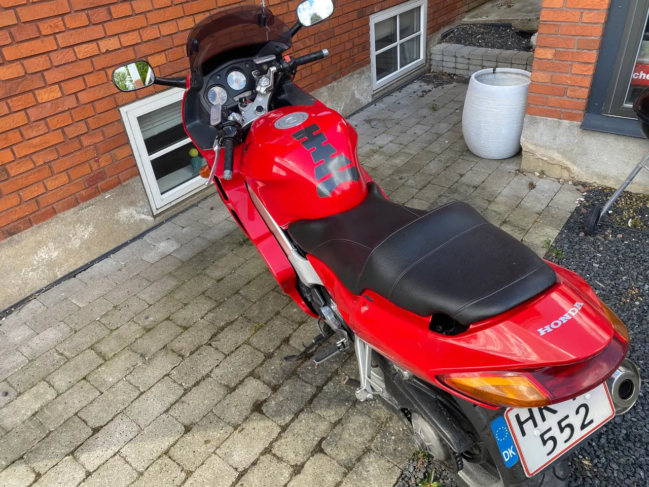 Billede 4 - Dk s Billigste Velholdt  Vfr 800 Nysynet 