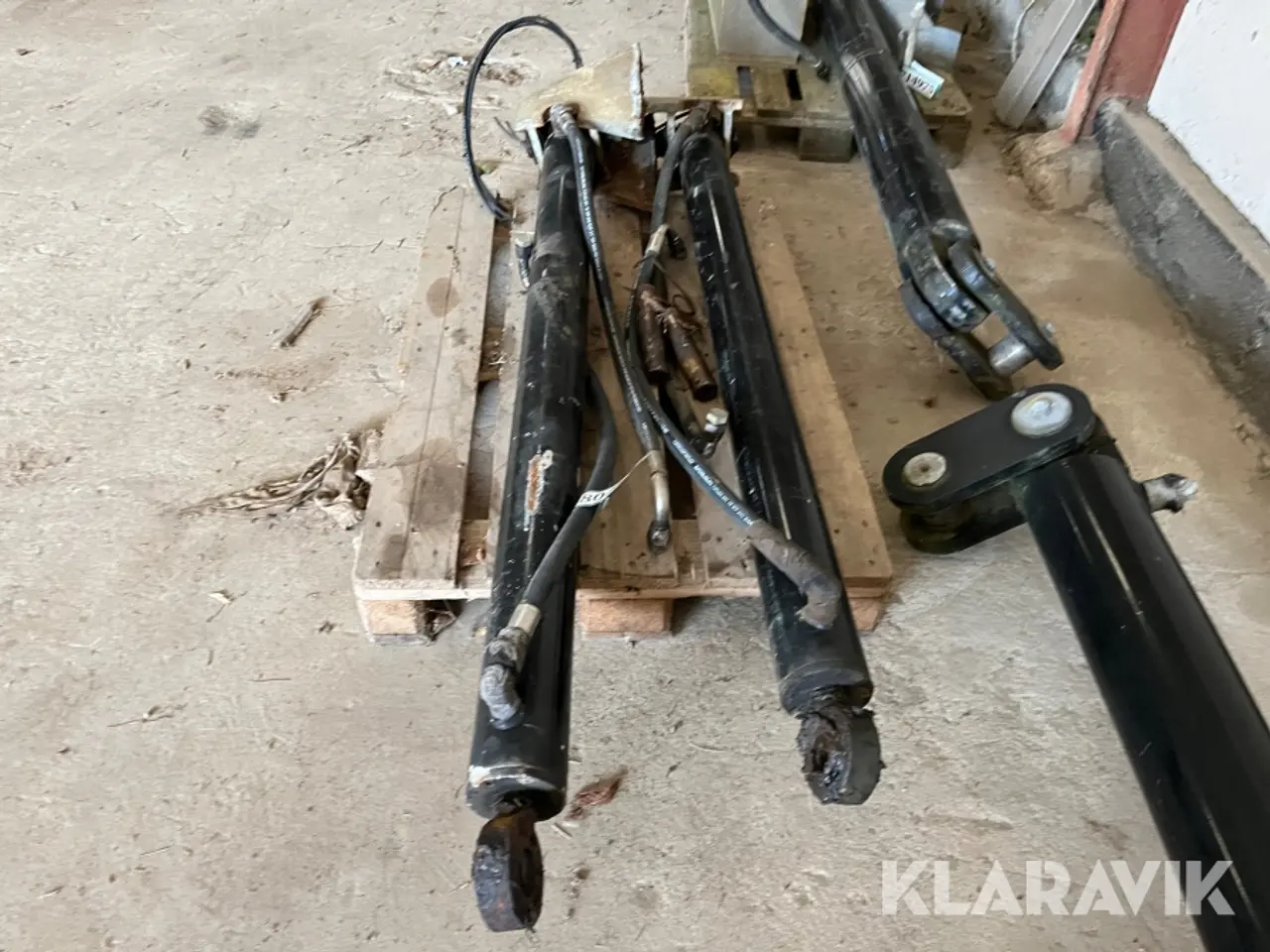 Billede 2 - Hydraulik cylinder 2 styk