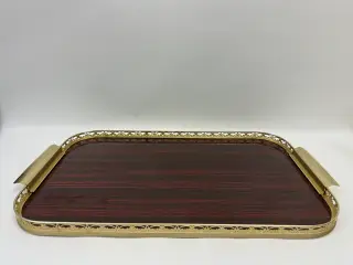 Vintage serveringsbakke / bakke