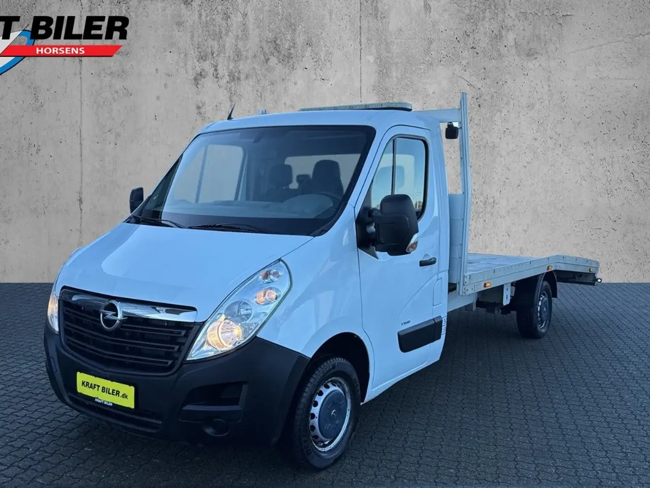 Billede 1 - Opel Movano 2,3 CDTi 136 Autotransporter