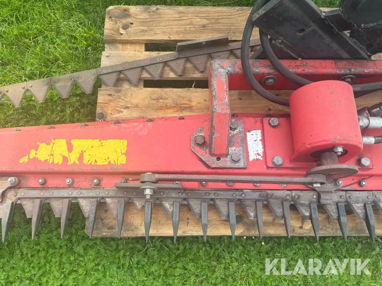 Billede 8 - Sidekniv/fingergklipper Ziegler 200 cm