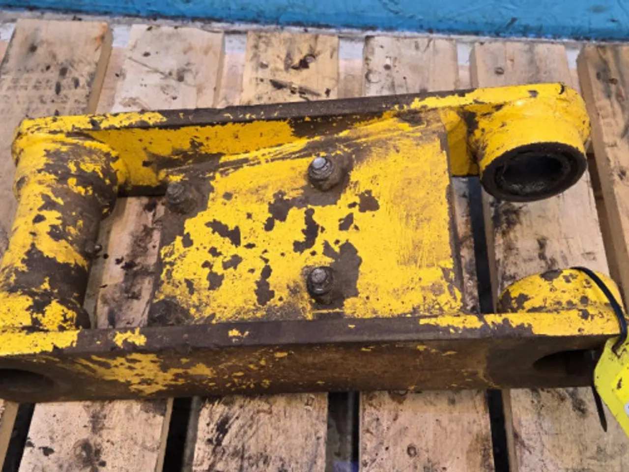 Billede 8 - New Holland LB115B Forbindelsesstang 85803613