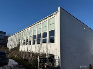Unikt kontor og Factory-feeling i gl. grammafonplade fabrik