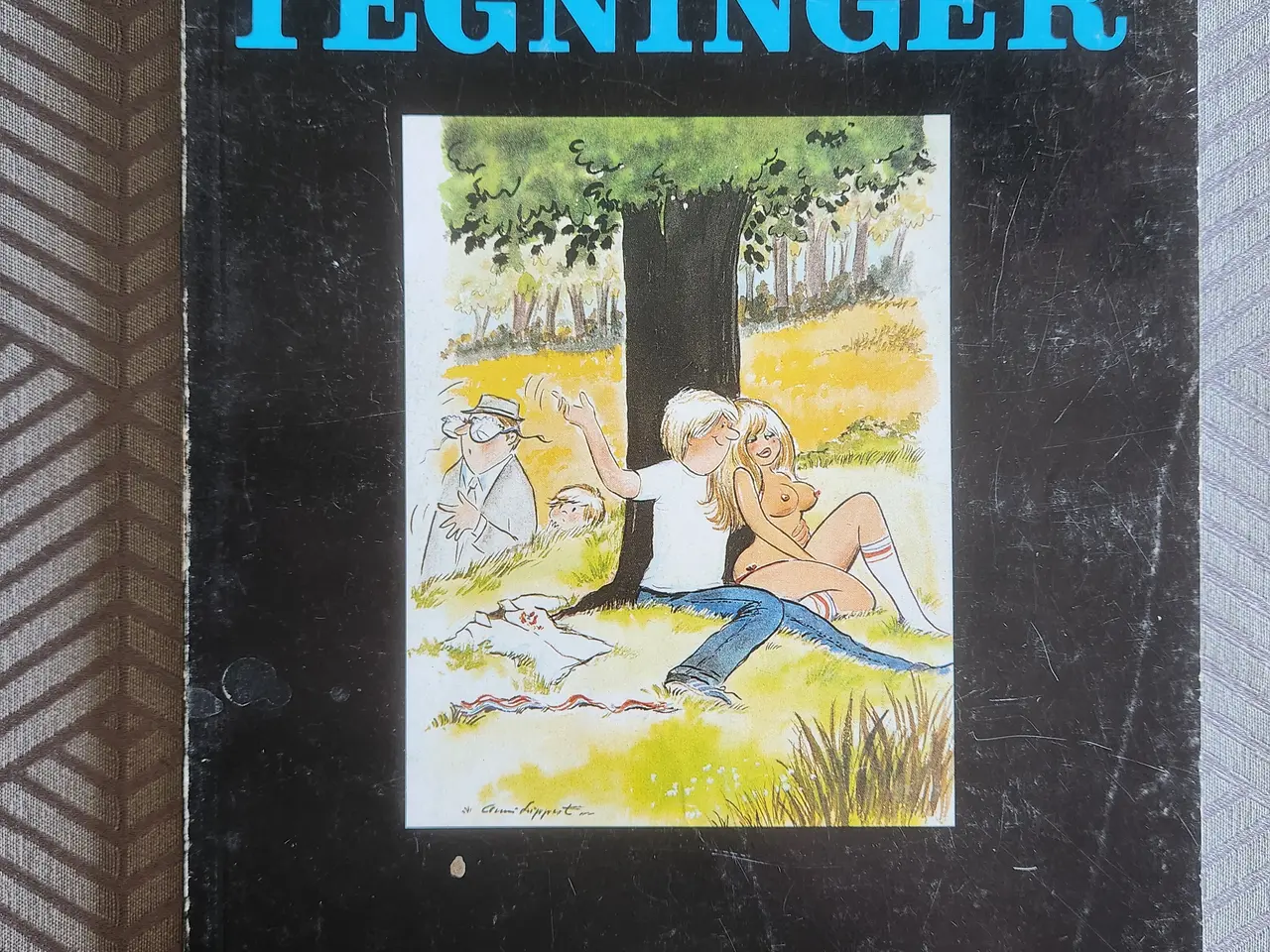 Billede 3 - Seks Hudibras tegneserier