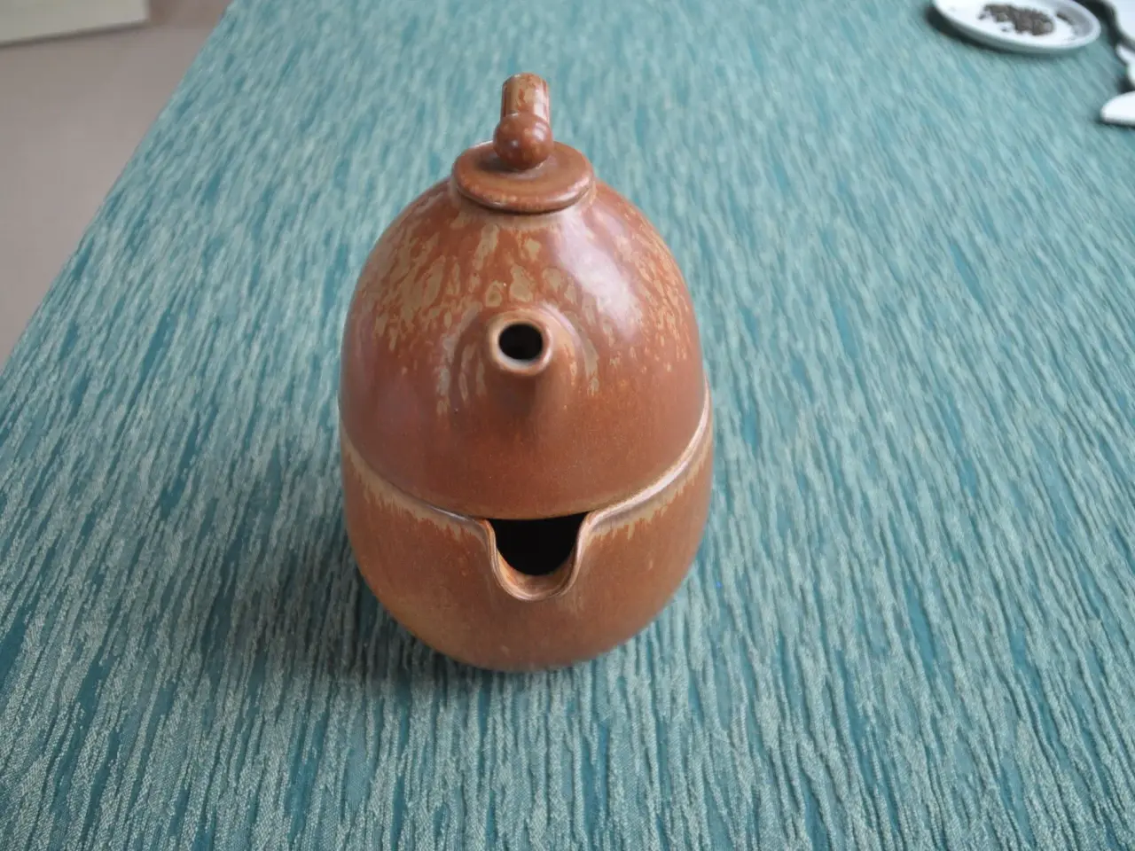 Billede 2 - Orange tekande sæt