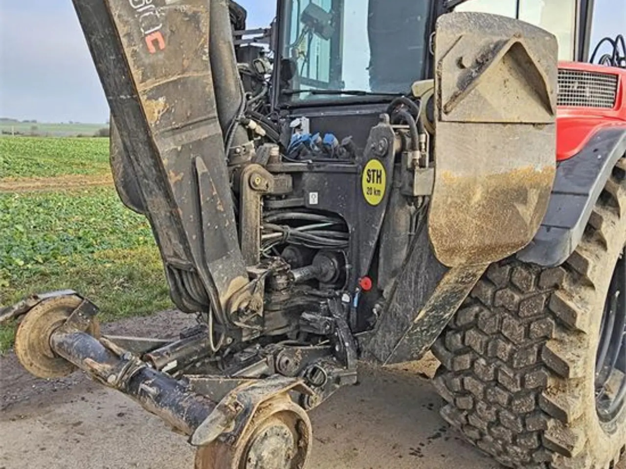 Billede 39 - Huddig 1260 C - Rail model - Huddig Lift 2000. - Video