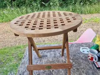 Klapbord teaktræ